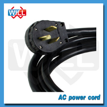 UL CUL approval 125V 250V 20A 50A NEMA 10-50P power cord